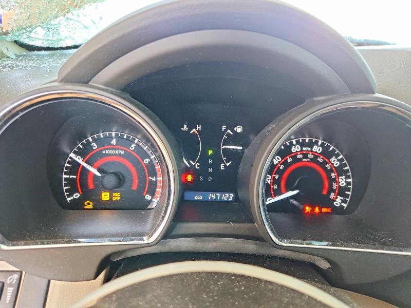 2008 Toyota Highlander VIN JTEDS43A282056086 COPART salvage auction — FRONT END, AZ - CERT OF TITLE - SALVAGE, sold $1,650 on 2026-07-16 (photo 9)