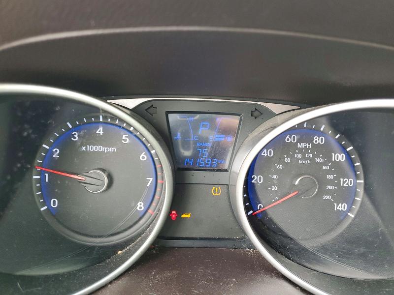 2015 Hyundai Tucson VIN KM8JUCAGXFU099431 COPART salvage auction — FRONT END, Nj - Cert Of Title-Salvage, sold $1,550 on 2026-07-09 (photo 9)