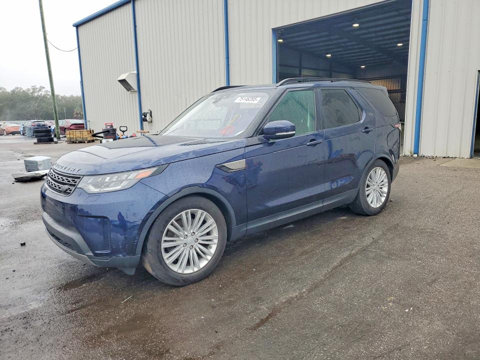 2017 Land rover Discovery VIN SALRGBBV2HA036097 COPART salvage auction — MECHANICAL, Fl - Certificate Of Title, sold $4,950 on 2026-07-20 (photo 1)