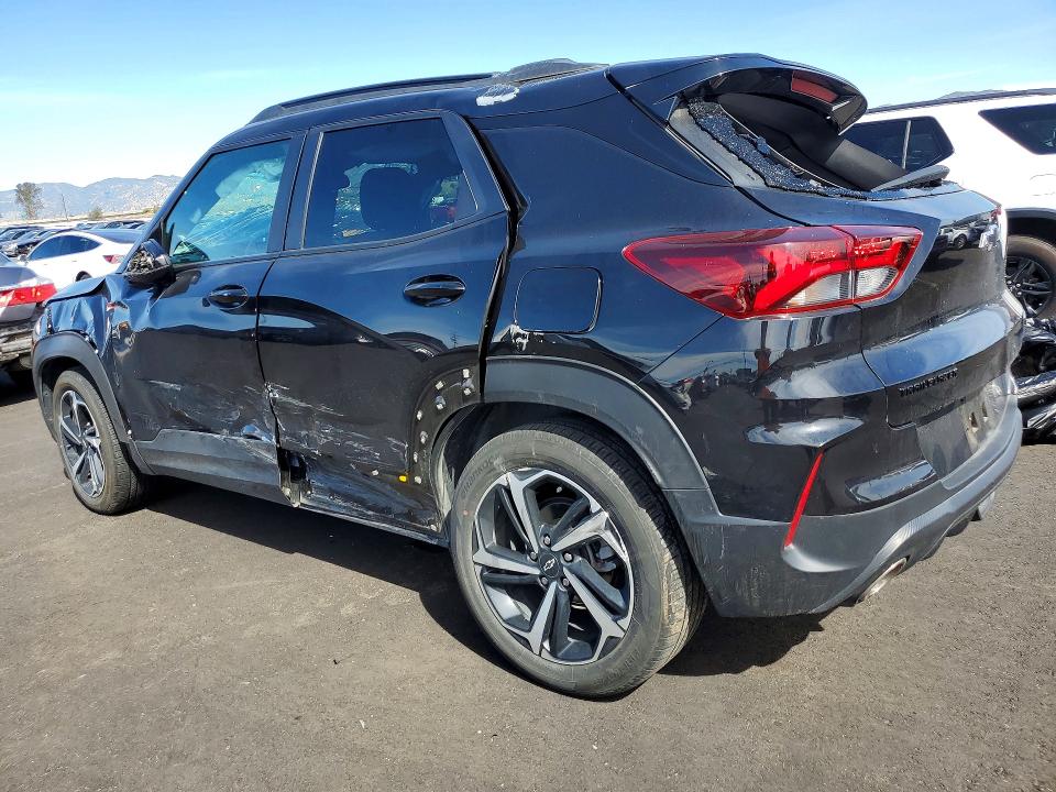 2023 Chevrolet Trailblazer VIN KL79MTSL9PB152195 COPART salvage auction — SIDE, Ca - Salvage Certificate, sold $1,400 on 2026-07-13 (photo 2)