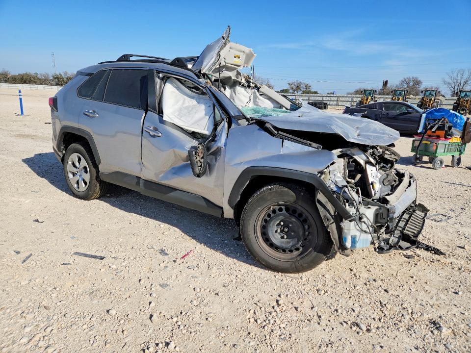 2021 Toyota Rav4 VIN 2T3F1RFV6MW180794 COPART salvage auction — ALL OVER, Tx - Certificate Of Title, sold $100 on 2026-07-02 (photo 4)