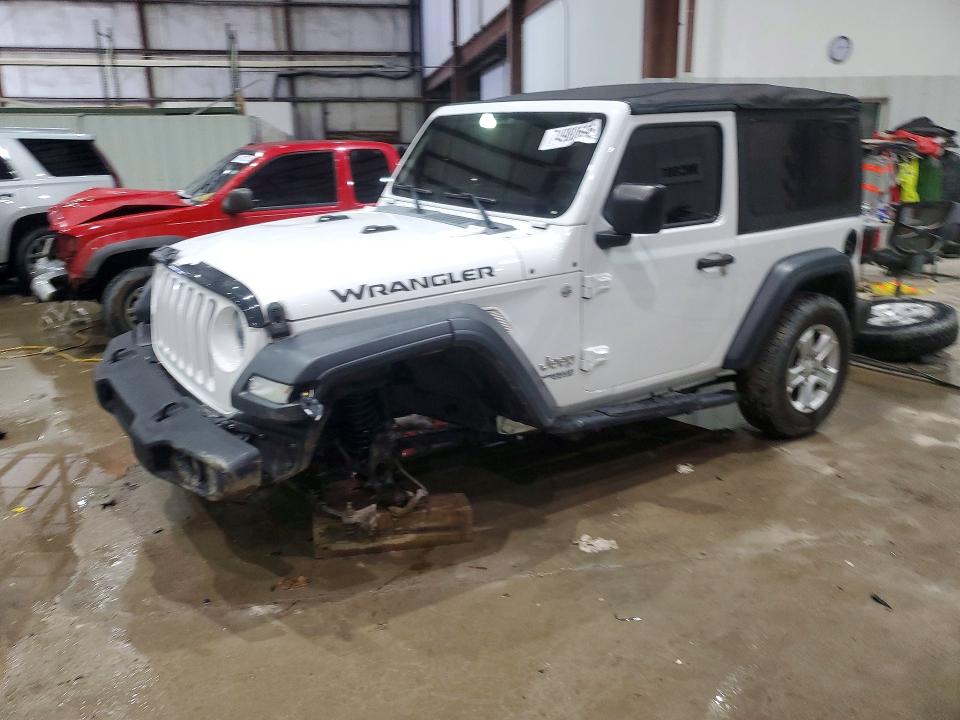 2020 Jeep Wrangler / VIN 1C4GJXAN0LW136080 — COPART salvage auction photo