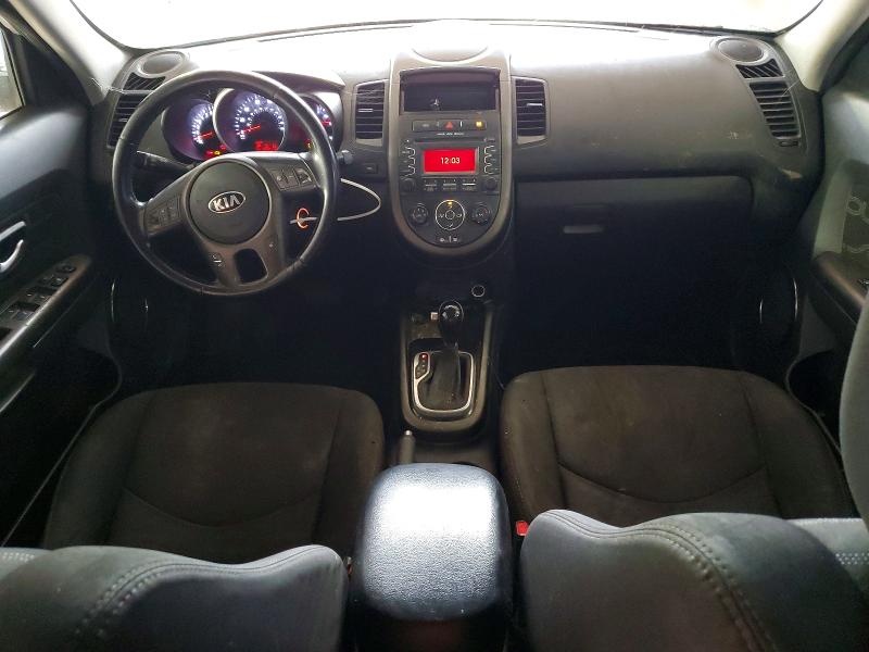 2013 Kia Soul VIN KNDJT2A65D7505930 COPART salvage auction — SIDE, Ky - Certificate Of Title, sold $1,150 on 2026-07-13 (photo 8)