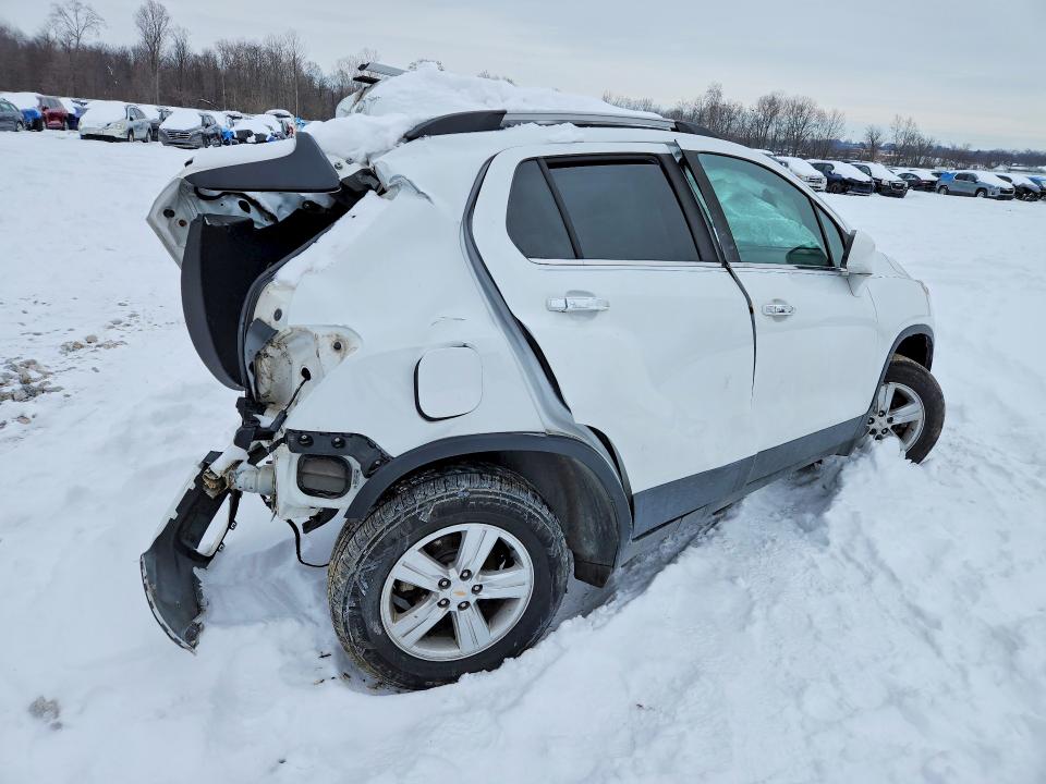 2018 Chevrolet Trax VIN KL7CJPSB5JB546989 COPART salvage auction — ALL OVER, Oh - Cert Of Title-Salvage, sold $150 on 2026-07-28 (photo 3)