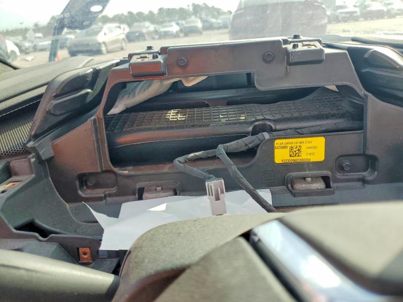 2023 Chevrolet Corvette VIN 1G1YE2D38P5601618 COPART salvage auction — STRIPPED, Tx - Salvage Vehicle Title, sold $32,250 on 2026-07-02 (photo 9)