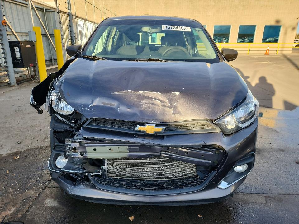 2016 Chevrolet Spark VIN KL8CB6SA2GC604327 COPART salvage auction — FRONT END, Co - Public - Salvage Title, sold $875 on 2026-07-04 (photo 5)