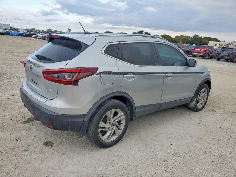 2021 Nissan Rogue VIN JN1BJ1BV2MW568907 COPART salvage auction — FRONT END, Fl - Cert Of Title Slvg Rebuildable, sold $3,950 on 2026-07-14 (photo 3)