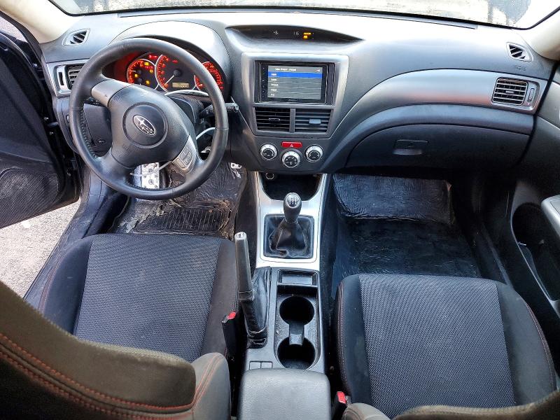 2010 Subaru Wrx VIN JF1GH7G62AG806138 COPART salvage auction — FRONT END, Or - Salvage Title Certificate, sold $1,150 on 2026-07-27 (photo 8)