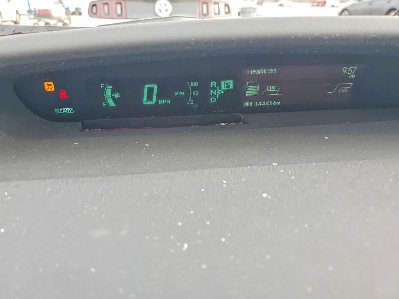 2015 Toyota Prius VIN JTDKN3DUXF0480842 COPART salvage auction — FRONT END, VA - CERT OF TITLE - SALVAGE, sold $200 on 2026-07-22 (photo 9)