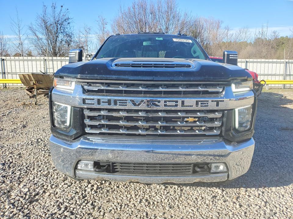 2022 Chevrolet Silverado 3500 VIN 1GC4YUEY2NF248321 COPART salvage auction — FRONT END, Tn - Salvage Certificate, sold $23,800 on 2026-07-28 (photo 5)