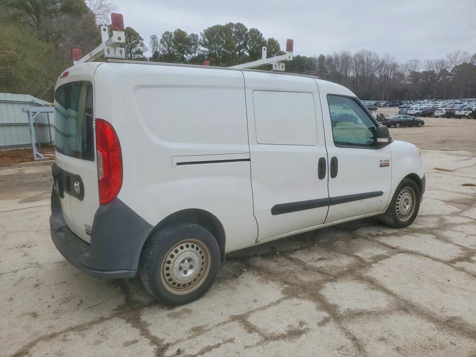 2017 Ram Promaster city VIN ZFBERFAB9H6D36730 COPART salvage auction — MINOR DENT/SCRATCHES, ID - SALVAGE CERTIFICATE OF TITLE, sold $1,900 on 2026-08-14 (photo 3)