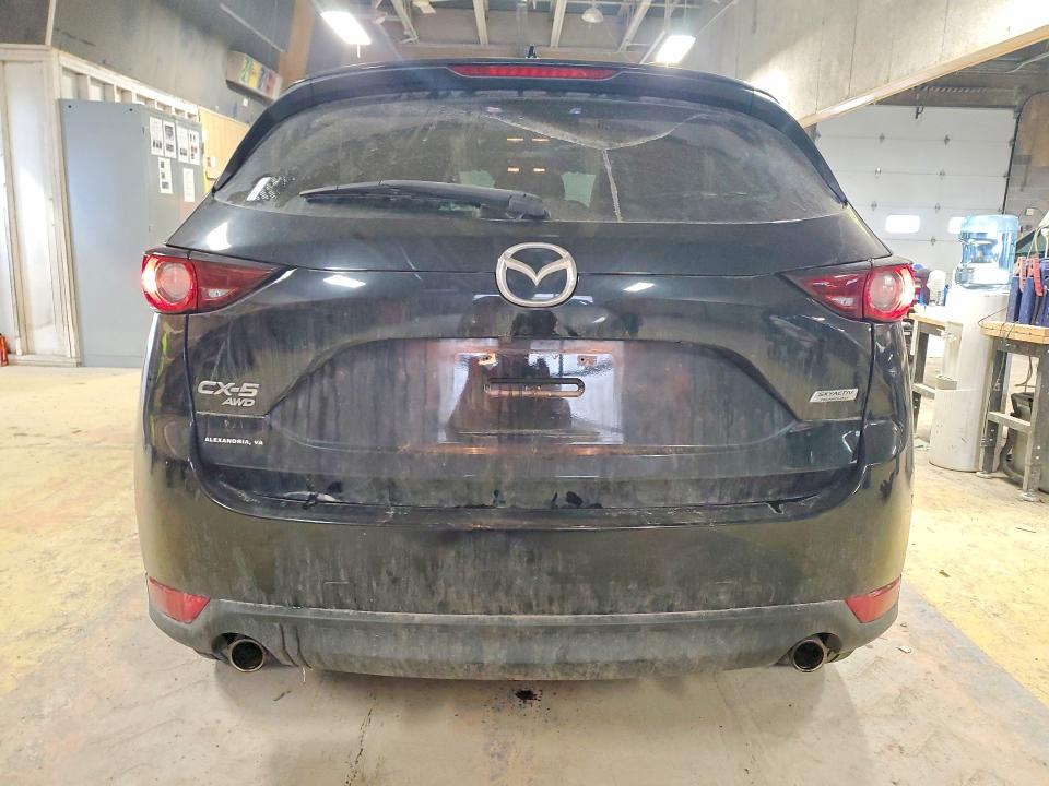 2017 Mazda Cx-5 VIN JM3KFBCL8H0213595 COPART salvage auction — SIDE, Va - Cert Of Title - Salvage, sold $4,850 on 2026-07-24 (photo 6)