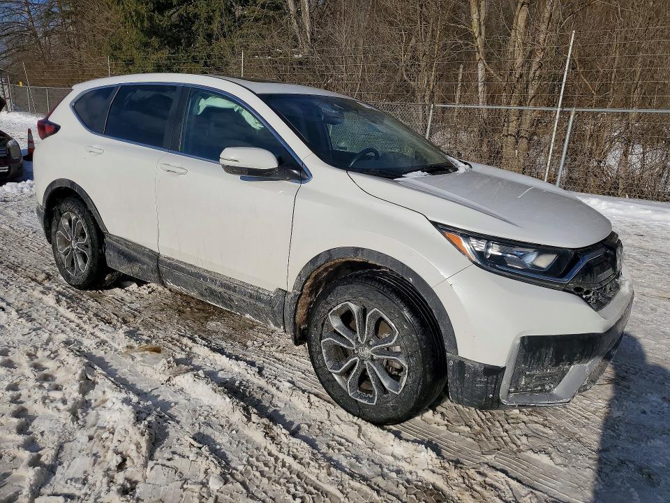 2021 Honda Cr-v VIN 5J6RW2H8XMA001145 COPART salvage auction — SIDE, Oh - Cert Of Title-Salvage, sold $12,700 on 2026-07-29 (photo 4)
