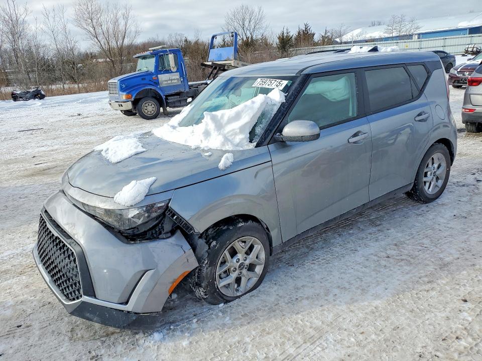 2025 Kia Soul VIN KNDJ23AU2S7965793 COPART salvage auction — FRONT END, Oh - Cert Of Title-Salvage, sold $6,500 on 2026-07-09 (photo 1)