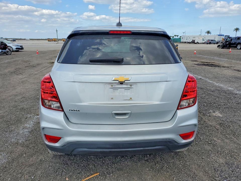 2021 Chevrolet Trax VIN KL7CJKSBXMB334225 COPART salvage auction — FRONT END, Fl - Cert Of Title Slvg Rebuildable, sold $3,200 on 2026-07-27 (photo 6)