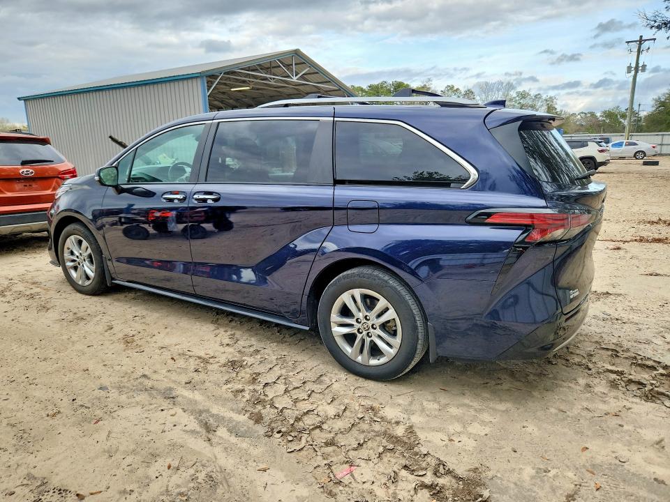 2024 Toyota Sienna VIN 5TDZRKEC1RS193815 COPART salvage auction — FRONT END, Fl - Cert Of Title Slvg Rebuildable, sold $21,400 on 2026-07-10 (photo 2)