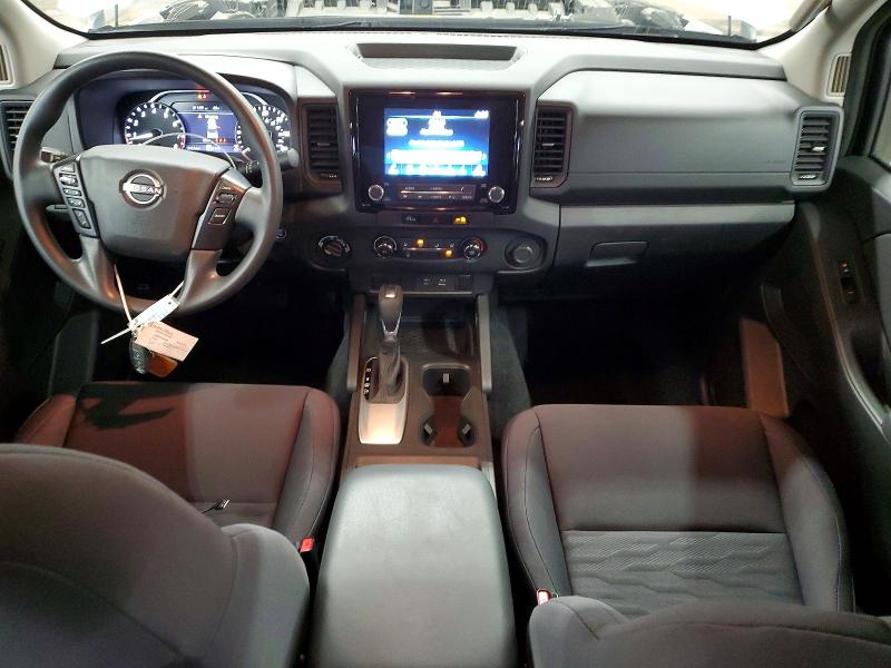 2024 Nissan Frontier VIN 1N6ED1EK8RN631957 COPART salvage auction — SIDE, VA - CERT OF TITLE - SALVAGE, sold $8,400 on 2026-07-21 (photo 8)