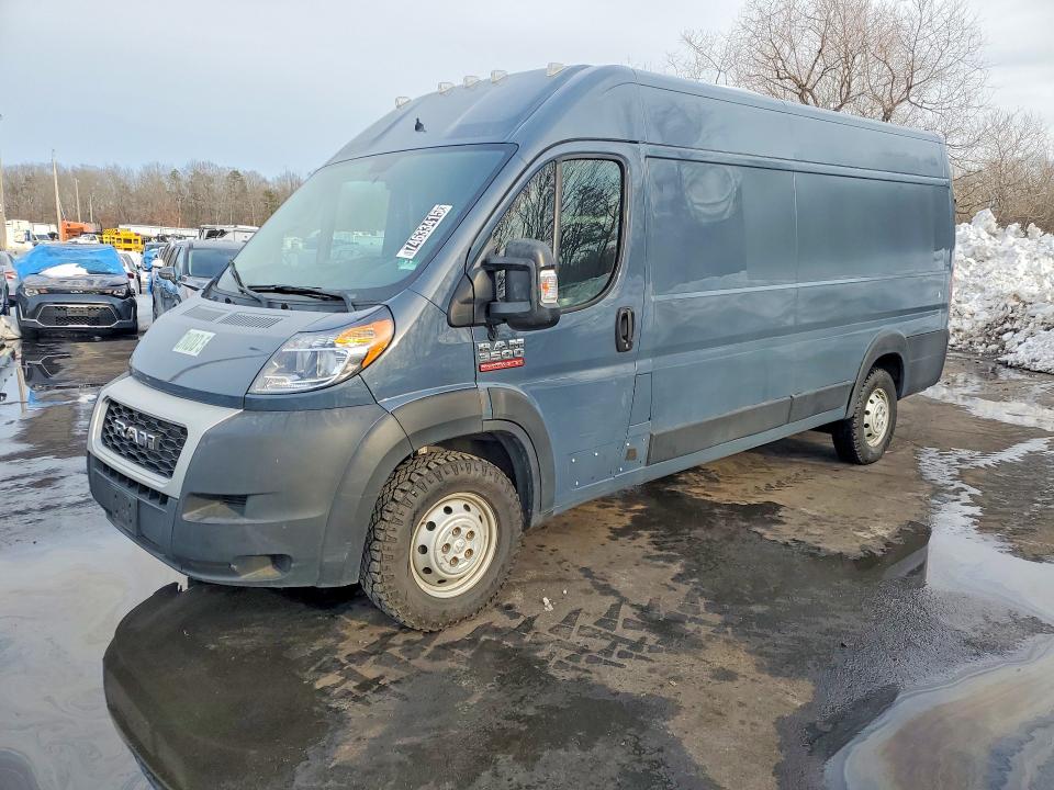 2020 Ram Promaster 3500 VIN 3C6URVJG5LE132206 COPART salvage auction — NORMAL WEAR, Nj - Certificate Of Title, sold $11,200 on 2026-07-28 (photo 1)