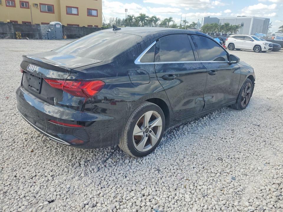 2023 Audi A3 VIN WAUAUDGYXPA118098 COPART salvage auction — FRONT END, Other, sold $6,000 on 2026-07-21 (photo 3)