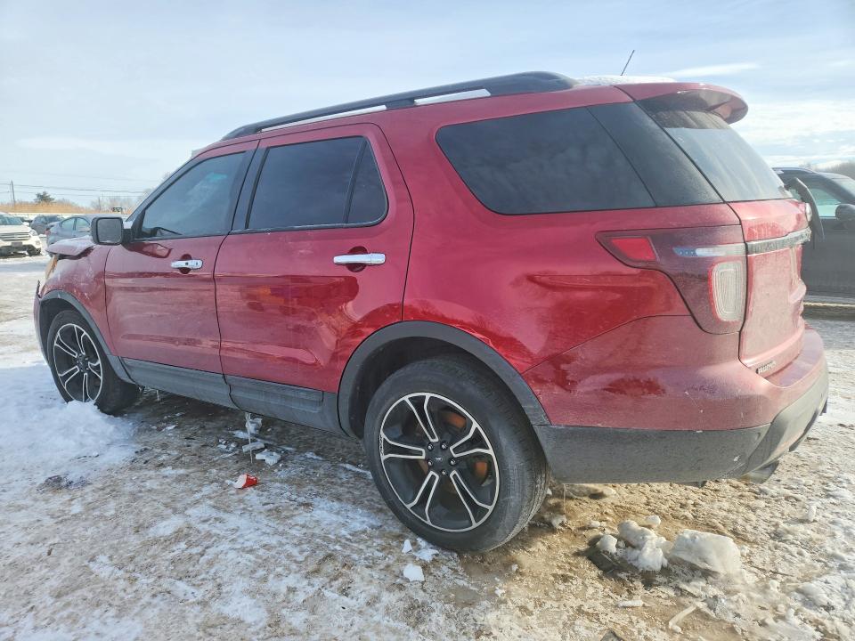 2014 Ford Explorer sport trac VIN 1FM5K8GT0EGC33806 COPART salvage auction — FRONT END, OH - CERT OF TITLE-SALVAGE, sold $725 on 2026-07-02 (photo 2)