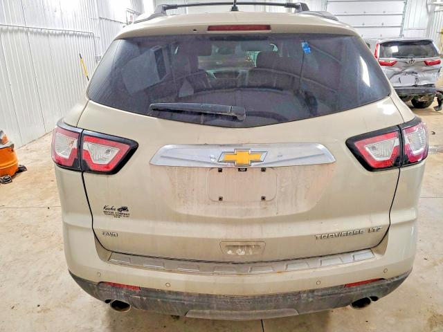 2015 Chevrolet Traverse VIN 1GNKVJKD5FJ320778 COPART salvage auction — MECHANICAL, Salvage Title, sold $675 on 2026-07-09 (photo 6)