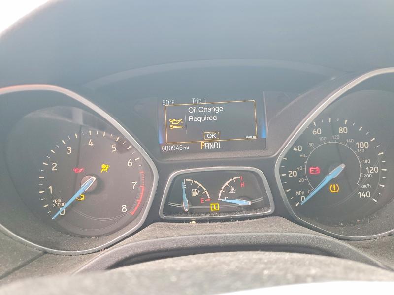 2018 Ford Focus VIN 1FADP3K24JL315922 COPART salvage auction — FRONT END, ID - SALVAGE CERTIFICATE OF TITLE, sold $150 on 2026-07-02 (photo 9)