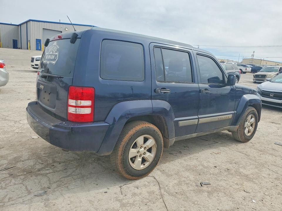 2012 Jeep Liberty (north america) VIN 1C4PJLAK4CW129521 COPART salvage auction — SIDE, Ok - Cert Of Title-Salvage, sold $800 on 2026-07-02 (photo 3)