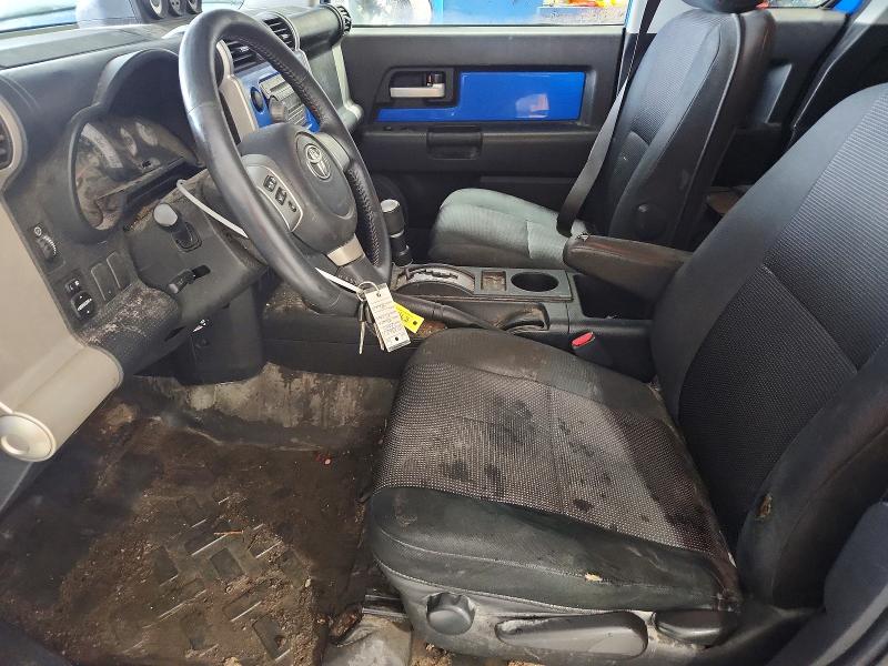 2007 Toyota Fj cruiser VIN JTEBU11F170078637 COPART salvage auction — MINOR DENT/SCRATCHES, Pa - Cert Of Title (P), sold $4,000 on 2026-07-08 (photo 7)