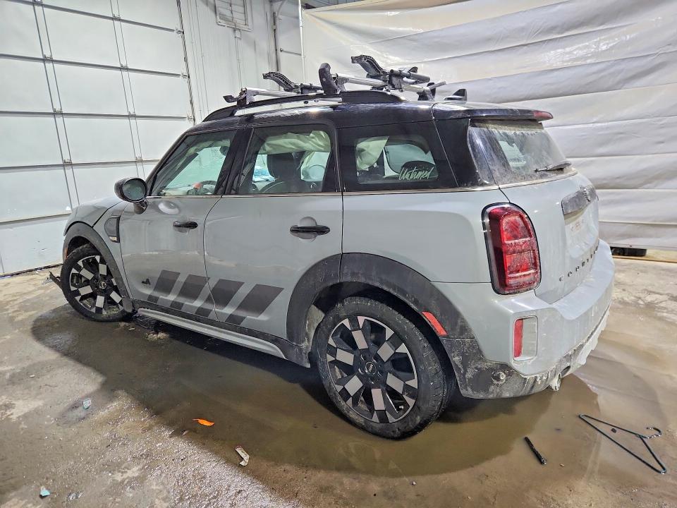 2024 Mini Cooper VIN WMZ83BR00R3S21103 COPART salvage auction — FRONT END, Nh - Cert Of Title-Salvage, sold $3,150 on 2026-07-09 (photo 2)