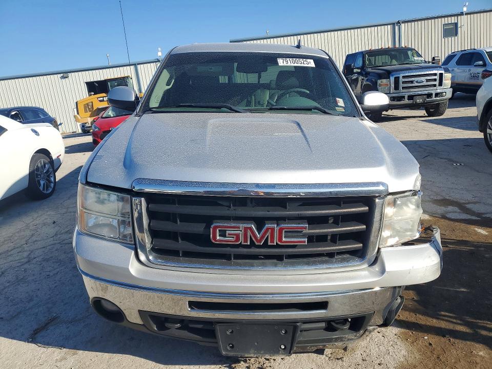 2011 Gmc SIERRA VIN 3GTP2WE38BG261566 COPART salvage auction — SIDE, Ks - Cert Of Title-Salvage, sold $3,200 on 2026-07-02 (photo 5)