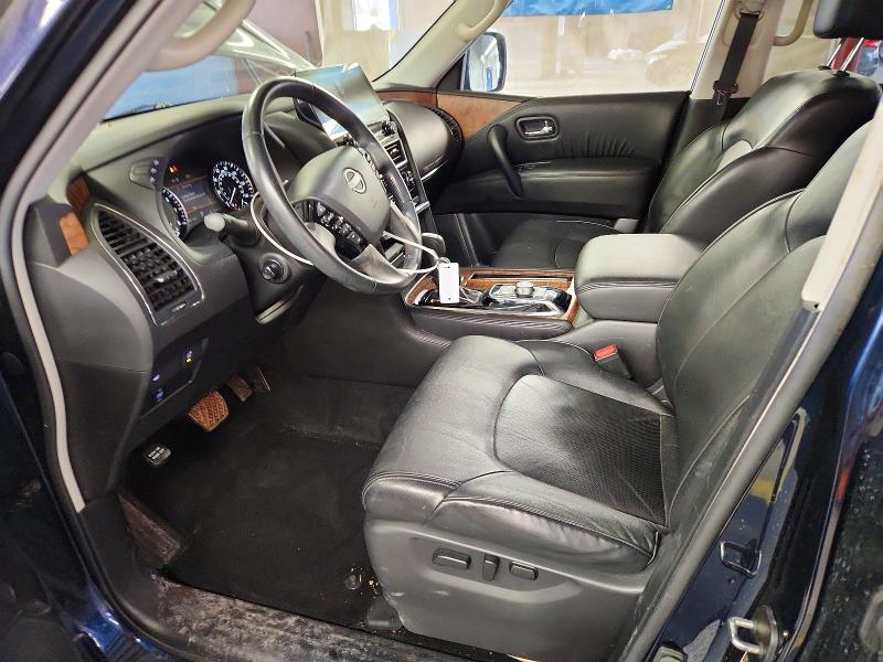 2022 Nissan Armada VIN JN8AY2BC2N9162087 COPART salvage auction — FRONT END, IN - BILL OF SALE - PARTS ONLY, sold $12,800 on 2026-07-27 (photo 7)
