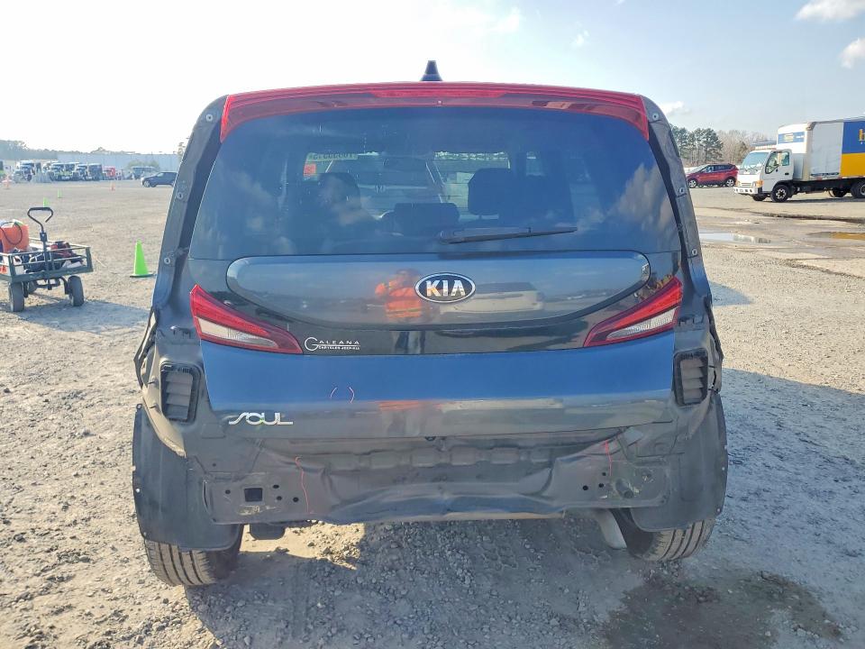 2020 Kia Soul VIN KNDJ23AU2L7117057 COPART salvage auction — REAR END, Nc - Salvage Certificate Of Title, sold $1,200 on 2026-07-27 (photo 6)