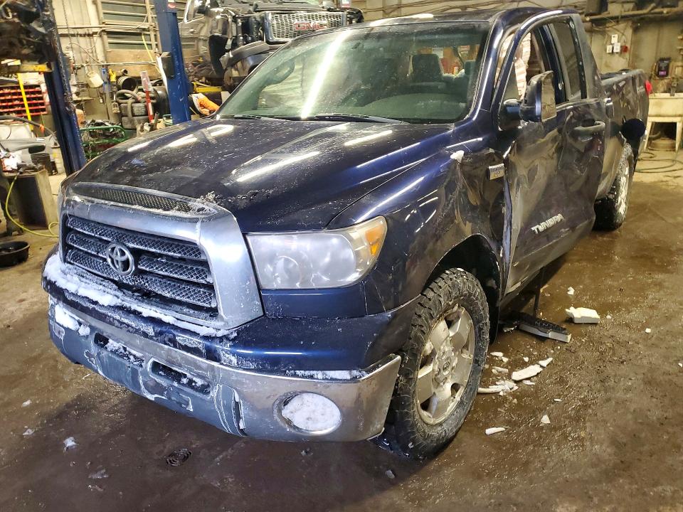 2007 Toyota Tundra VIN 5TFBT54147X007261 COPART salvage auction — ALL OVER, On - Permit Irrepairable, sold $125 on 2026-07-28 (photo 1)