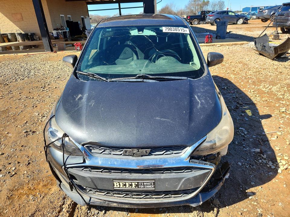 2020 Chevrolet Spark VIN KL8CB6SA7LC421595 COPART salvage auction — FRONT END, Tn - Salvage Certificate, sold $700 on 2026-07-08 (photo 5)