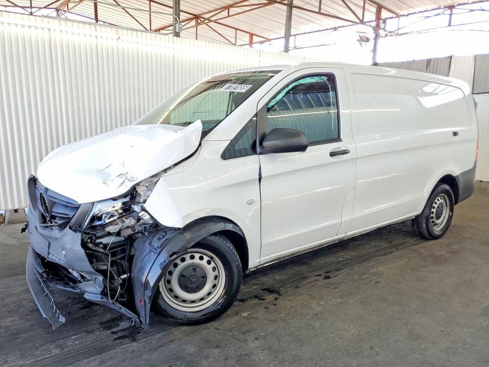 2023 Mercedes-benz Metris VIN W1YV0BEY2P4360854 COPART salvage auction — FRONT END, Fl - Certificate Of Title, sold $5,800 on 2026-07-06 (photo 1)