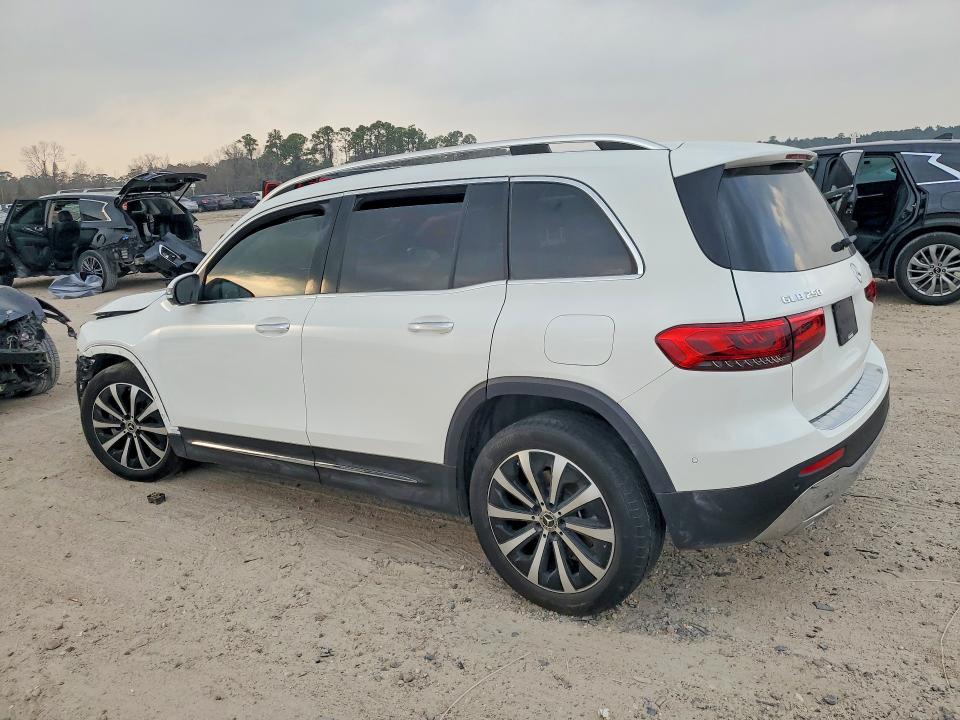 2023 Mercedes-benz Glb-class VIN W1N4M4HB4PW336401 COPART salvage auction — FRONT END, Tx - Salvage Vehicle Title, sold $9,600 on 2026-07-07 (photo 2)