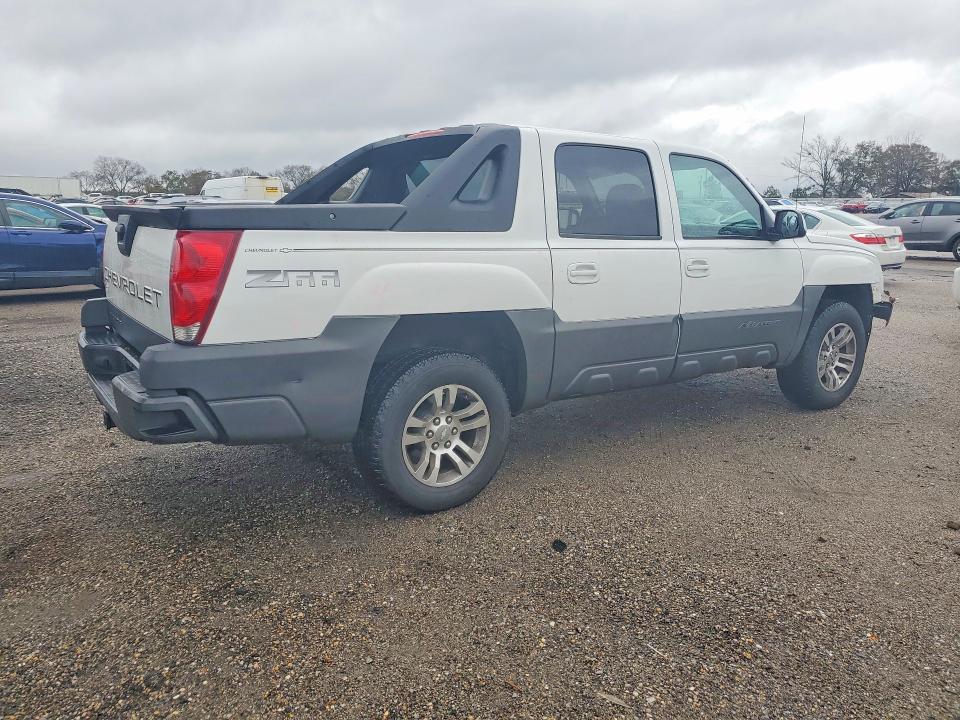 2004 Chevrolet Avalanche VIN 3GNEC12T34G103836 COPART salvage auction — FRONT END, Al - Cert Of Title-Salvage Title, sold $1,000 on 2026-07-09 (photo 3)