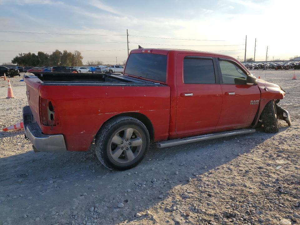 2015 Ram 1500 VIN 1C6RR6LM6FS669425 COPART salvage auction — FRONT END, Tx - Salvage Vehicle Title, sold $3,100 on 2026-07-09 (photo 3)