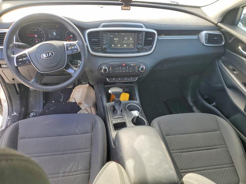 2020 Kia Sorento VIN 5XYPGDA38LG665981 COPART salvage auction — FRONT END, Qc - Gravement Accidente, sold $1,150 on 2026-07-28 (photo 8)