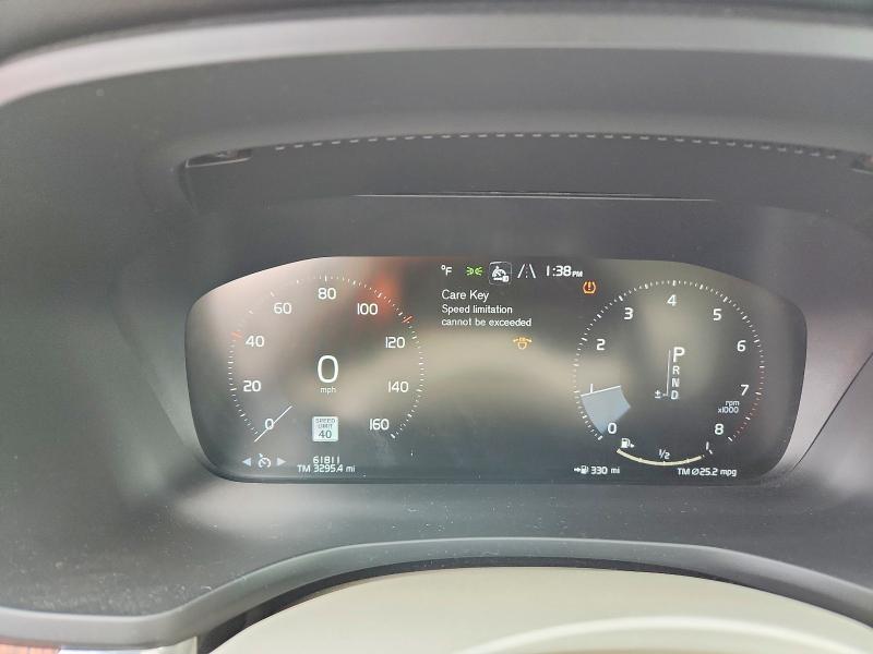 2021 Volvo S60 VIN 7JR102FKXMG102364 COPART salvage auction — FRONT END, Nj - Cert Of Title-Salvage, sold $5,400 on 2026-07-15 (photo 9)