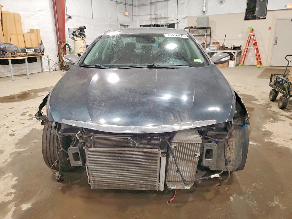 2011 Hyundai Sonata VIN 5NPEC4ABXBH208767 COPART salvage auction — FRONT END, Fl - Certificate Of Title, sold $1,550 on 2026-07-27 (photo 5)