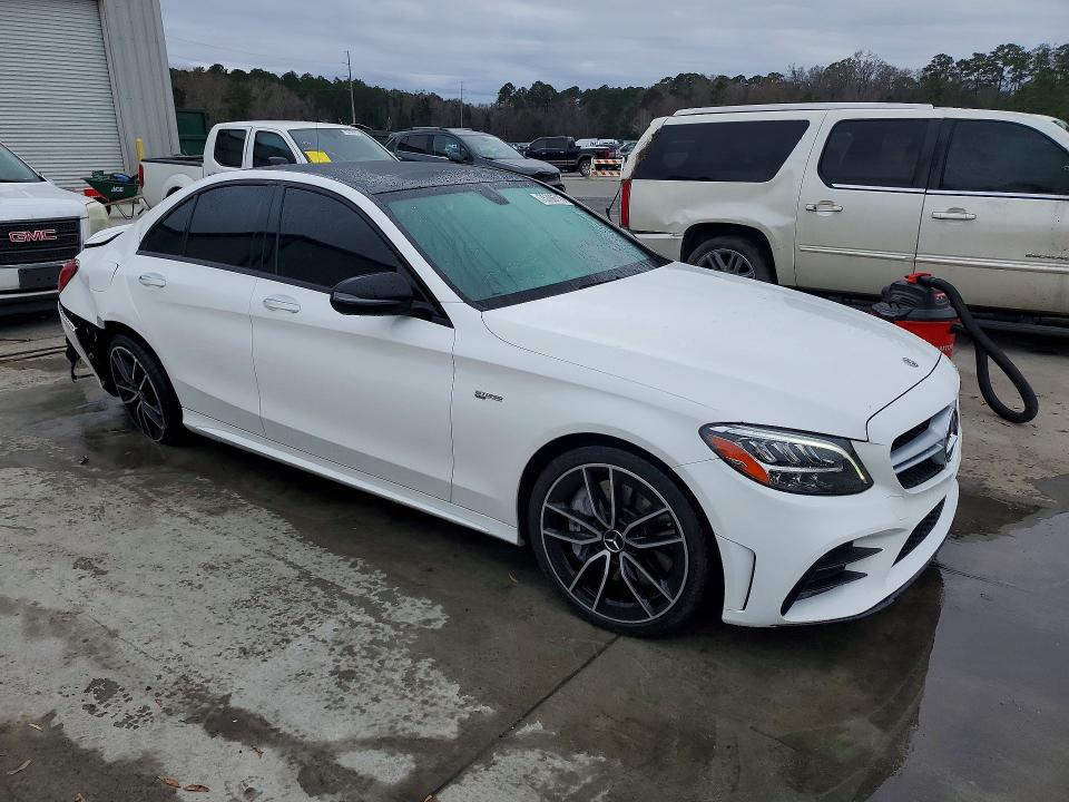 2019 Mercedes-benz C class VIN 55SWF6EB3KU300799 COPART salvage auction — REAR END, Ga - Cert Of Title-Salvage, sold $14,900 on 2026-07-20 (photo 4)