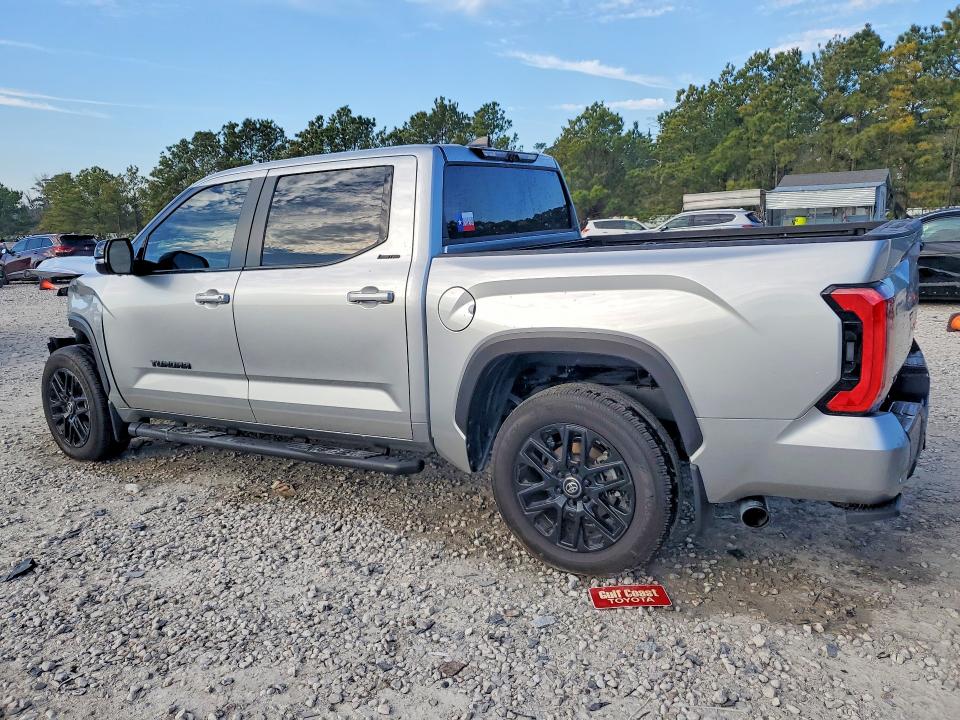 2025 Toyota Tundra VIN 5TFWA5DB0SX310790 COPART salvage auction — Front End, TX - CERTIFICATE OF TITLE, sold $17,700 on 2026-06-02 (photo 2)