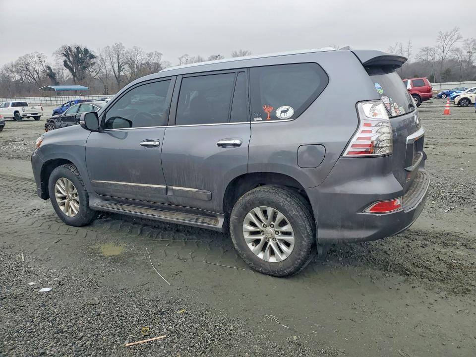 2018 Lexus Gx VIN JTJBM7FX5J5188381 COPART salvage auction — FRONT END, Sc - Certificate Of Title, sold $17,700 on 2026-07-27 (photo 2)