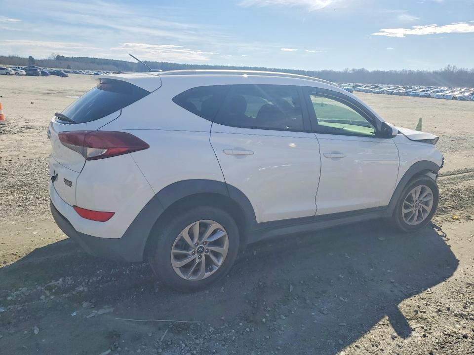 2016 Hyundai Tucson VIN KM8J33A46GU069563 COPART salvage auction — FRONT END, Sc - Cert Of Title-Salvage, sold $675 on 2026-07-06 (photo 3)