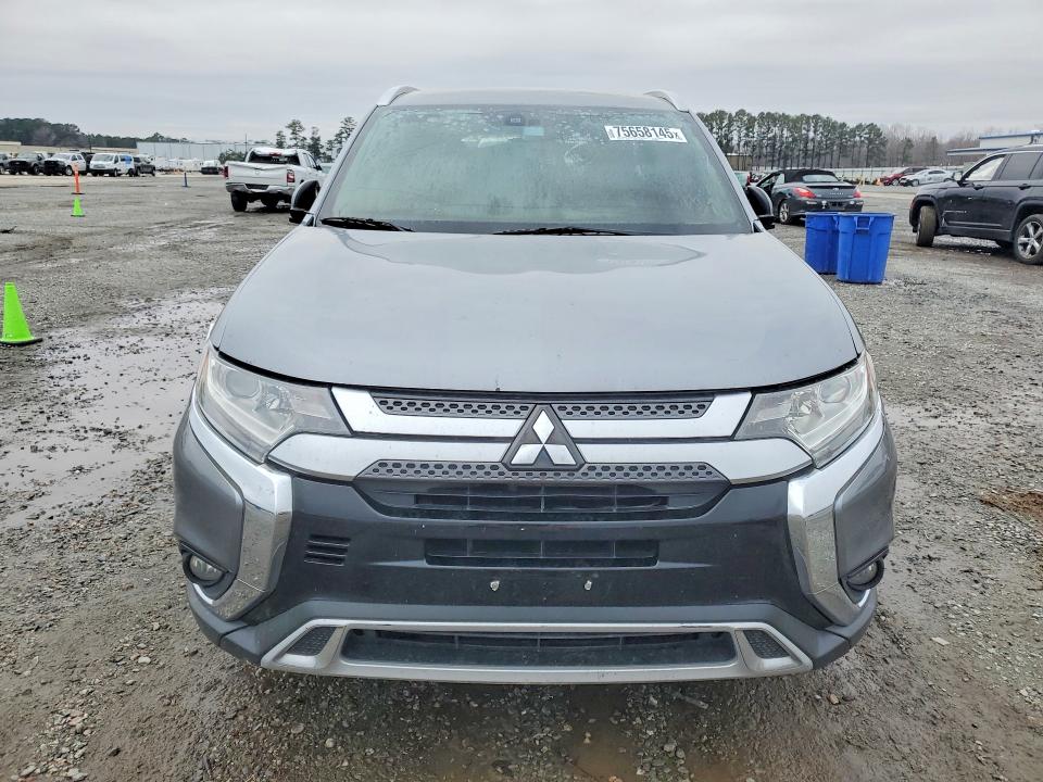 2019 Mitsubishi Outlander VIN JA4AZ3A36KZ039799 COPART salvage auction — BURN, Nc - Salvage Certificate Of Title, sold $1,400 on 2026-07-20 (photo 5)