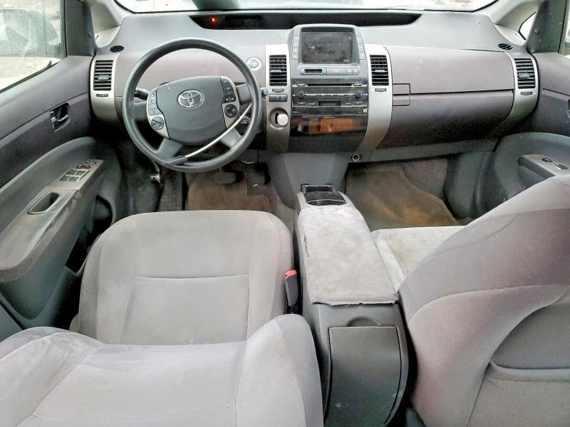 2004 Toyota Prius VIN JTDKB20UX40029206 COPART salvage auction — FRONT END, VA - CERTIFICATE OF TITLE, sold $650 on 2026-07-15 (photo 8)