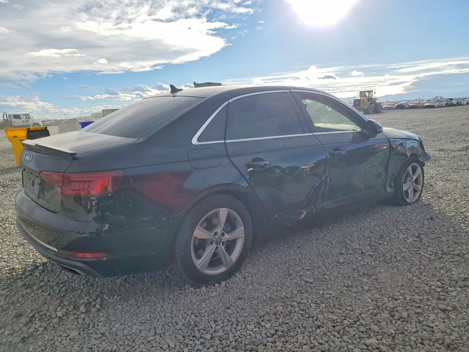 2019 Audi A4 VIN WAUGMAF44KA056813 COPART salvage auction — FRONT END, CO - PUBLIC - SALVAGE TITLE (P), sold $4,100 on 2026-07-02 (photo 3)
