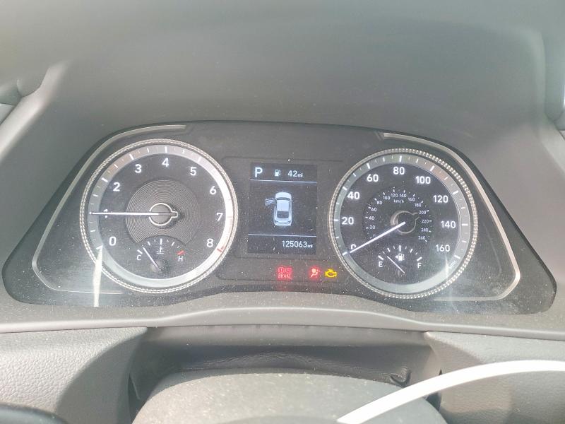 2021 Hyundai Sonata VIN 5NPEG4JAXMH081159 COPART salvage auction — FRONT END, Mi - Scrap Certificate Of Title, sold $1,750 on 2026-07-07 (photo 9)