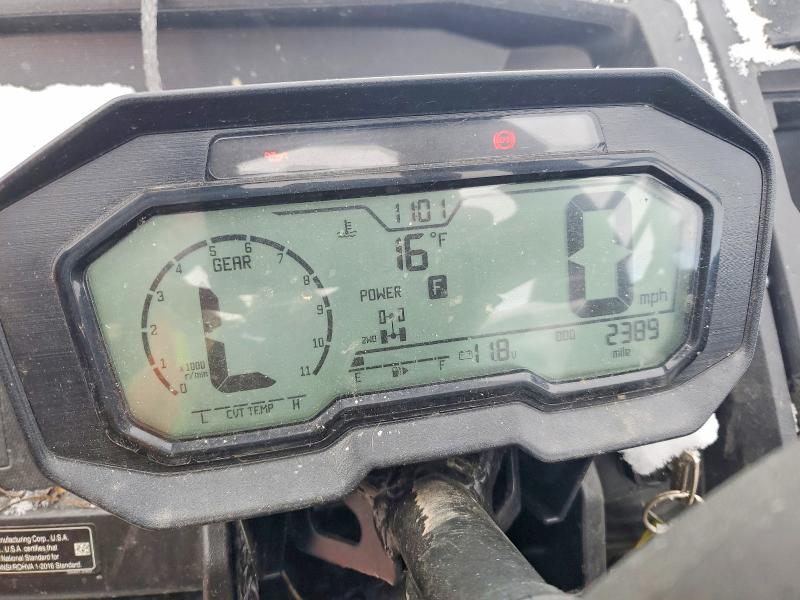 2023 Kawasaki Teryx VIN JKARFCA12PB518960 COPART salvage auction — ROLLOVER, In - Cert Of Title-Salvage Title, sold $2,100 on 2026-07-30 (photo 8)